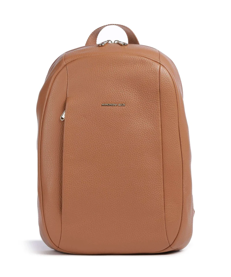 Mandarina Duck Mellow Leather Ryggsäck pecan nut
