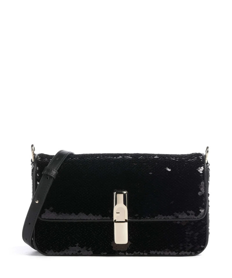 Furla Iride S Crossover väska nero