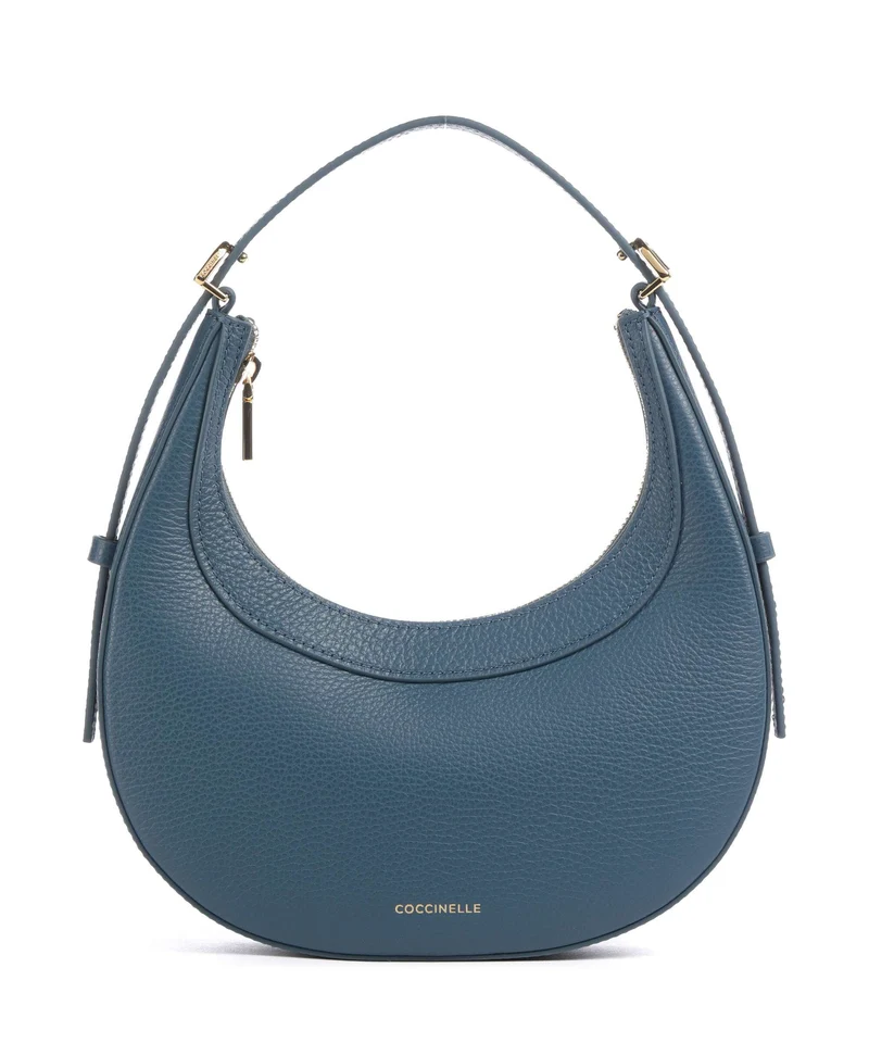 Coccinelle Whisper Axelremsväska deep blue