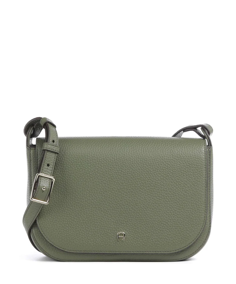Aigner Pura S Crossover väska moss green