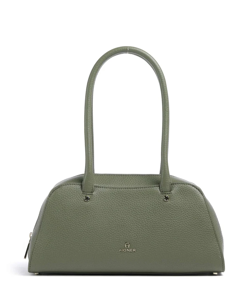 Aigner Ivy M Axelremsväska moss green