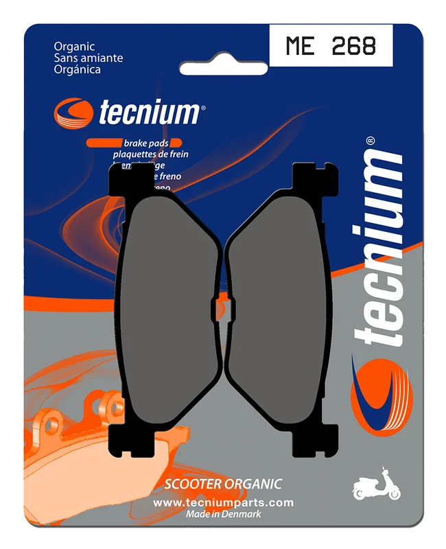 Tecnium Scooter Organiska Bromsbelägg - ME268