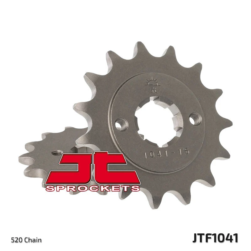 JT SPROCKETS Steel Standard Front Sprocket 1041 - 520 JTF1041.15