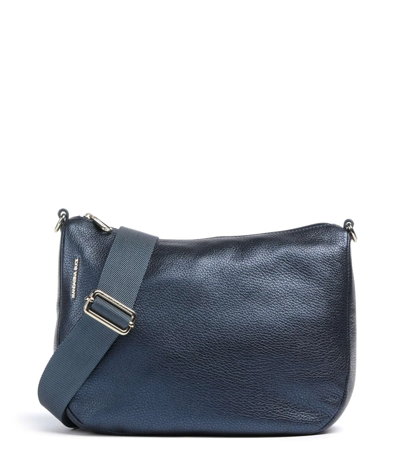 Mandarina Duck Mellow Metal Crossover väska blue indigo