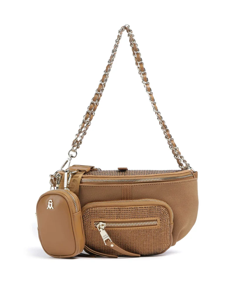 Steve Madden BMAXIMAD Crossover väska camel