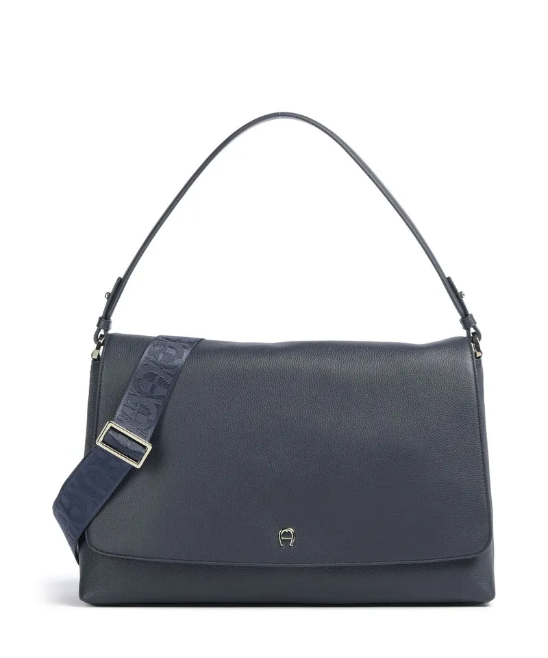Aigner Zita M Axelremsväska cosmic blue