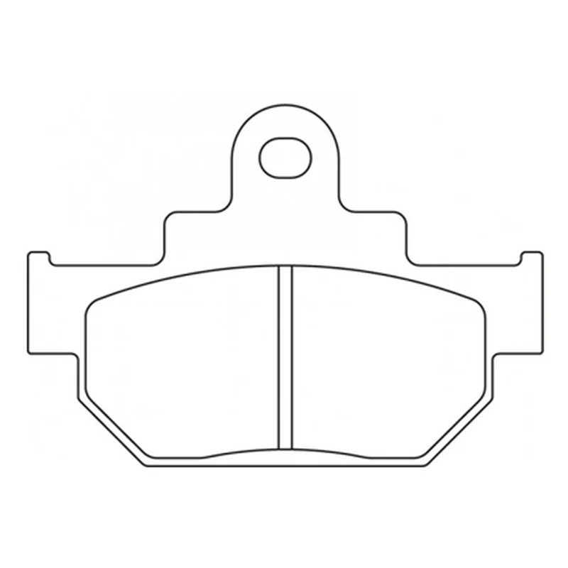 CL BRAKES Street Sintered Metal Brake pads - 2387A3+ 2387A3+