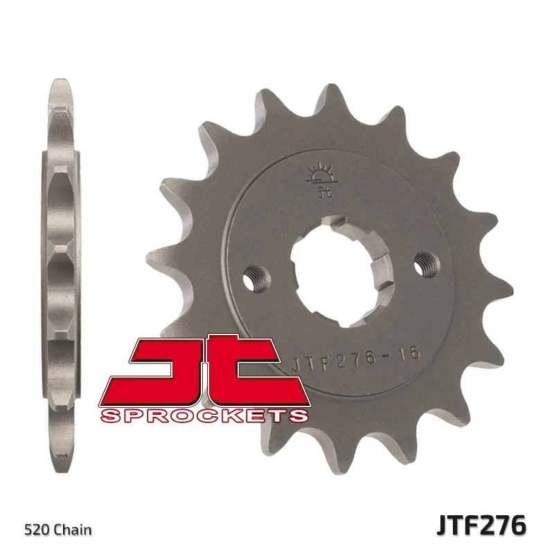 JT SPROCKETS Steel Standard Front Sprocket 276 - 520 JTF276.16