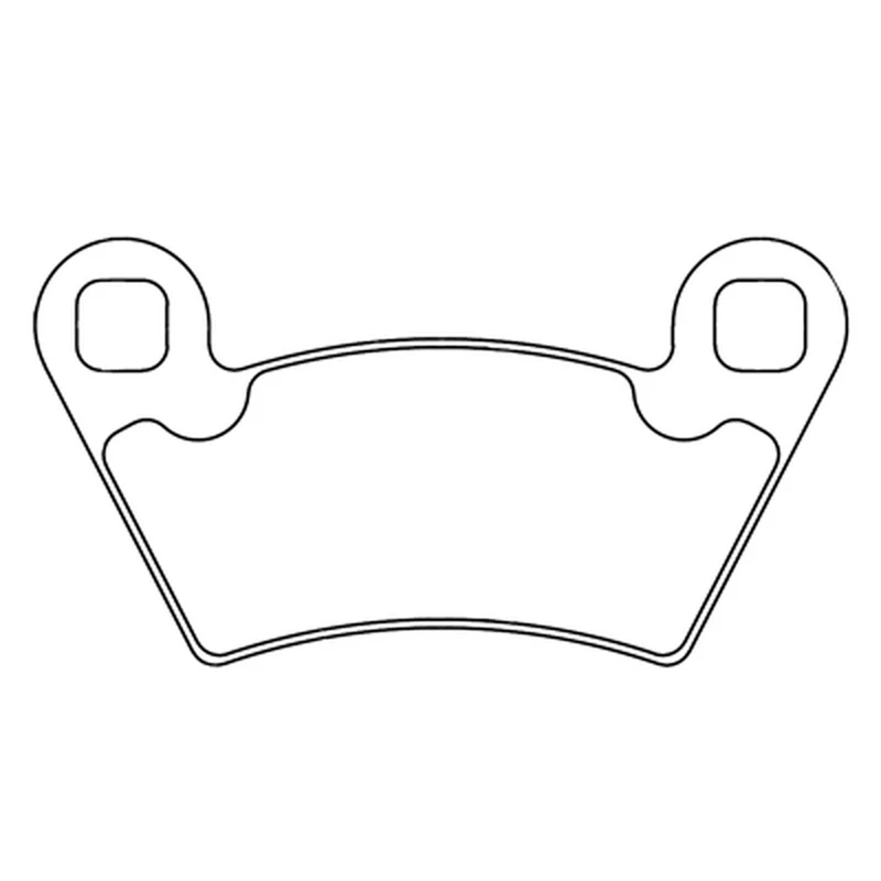CL BRAKES ATV Sintered Metal Brake pads - 1230ATV1 1230ATV1