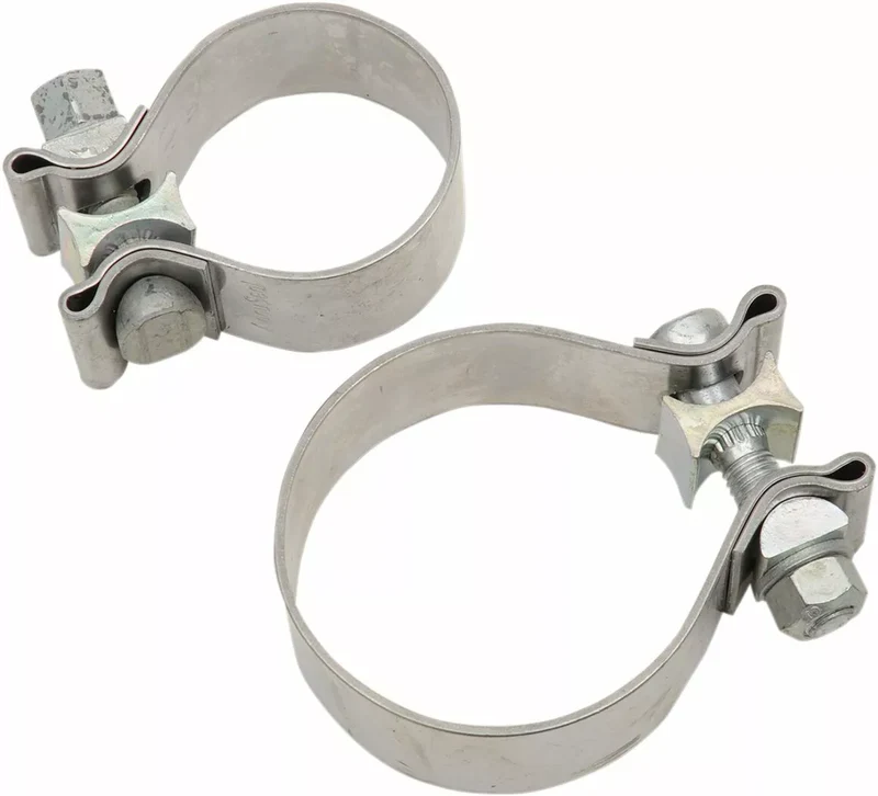 KHROME WERKS CLAMP EXHAUST SS 1.25 W 203031