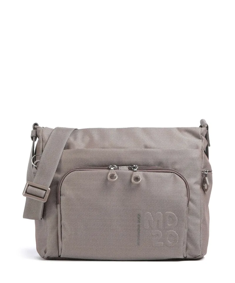 Mandarina Duck MD20 Crossover väska taupe