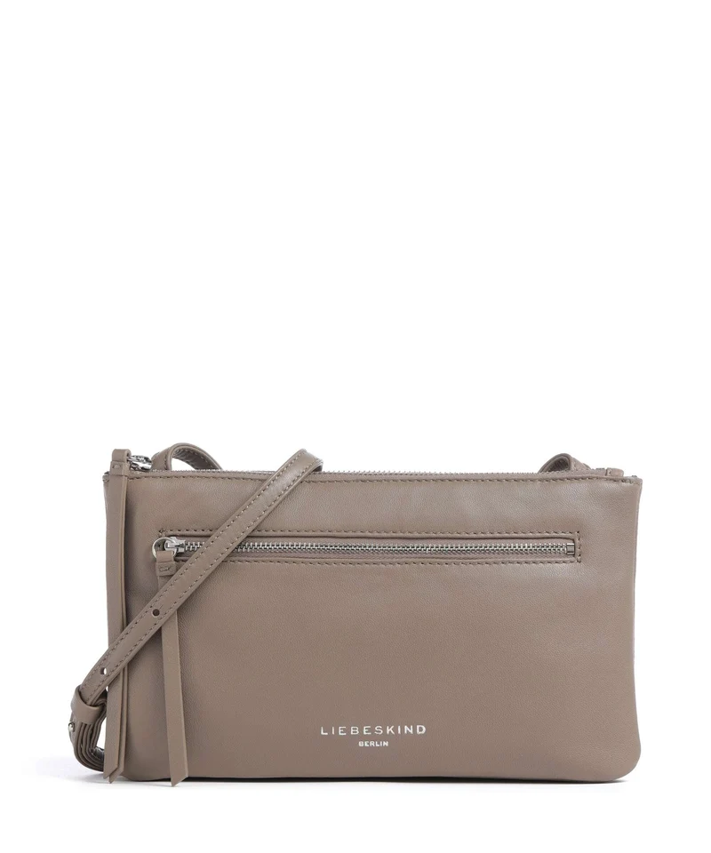 Liebeskind Zena Indian Sheep S Crossover väska neutral grey
