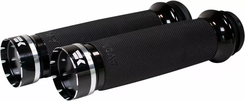KHROME WERKS GRIP CUSTOM TRACER TBW BL 500100