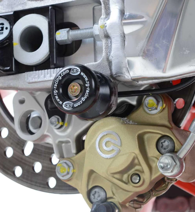 M6 Cotton reels for Aprilia RSVs+Falcos, V4 Tuono, Norton Commando 961 Sport 15-