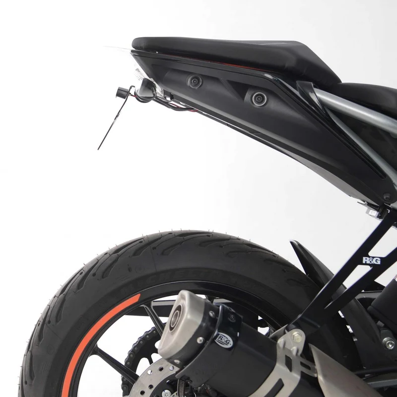 Licence Plate Holder, KTM 125/390 Duke 22-23, Duke 200 22-