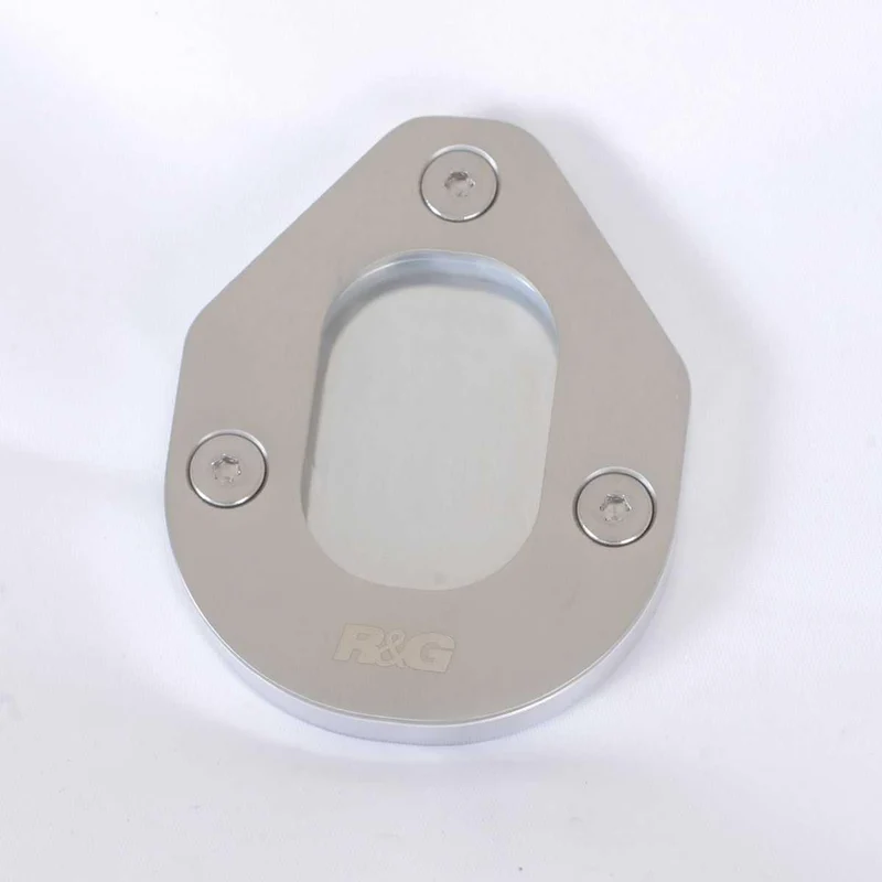 Kickstand Shoe, Aprilia Caponord 1200, RSVR 1000 06, Mana 850 07-, Tuono 05, V4 Tuono 1100 15-, Shiver 750/900, Moto Guzzi V85TT 19-20 (not for N. America)