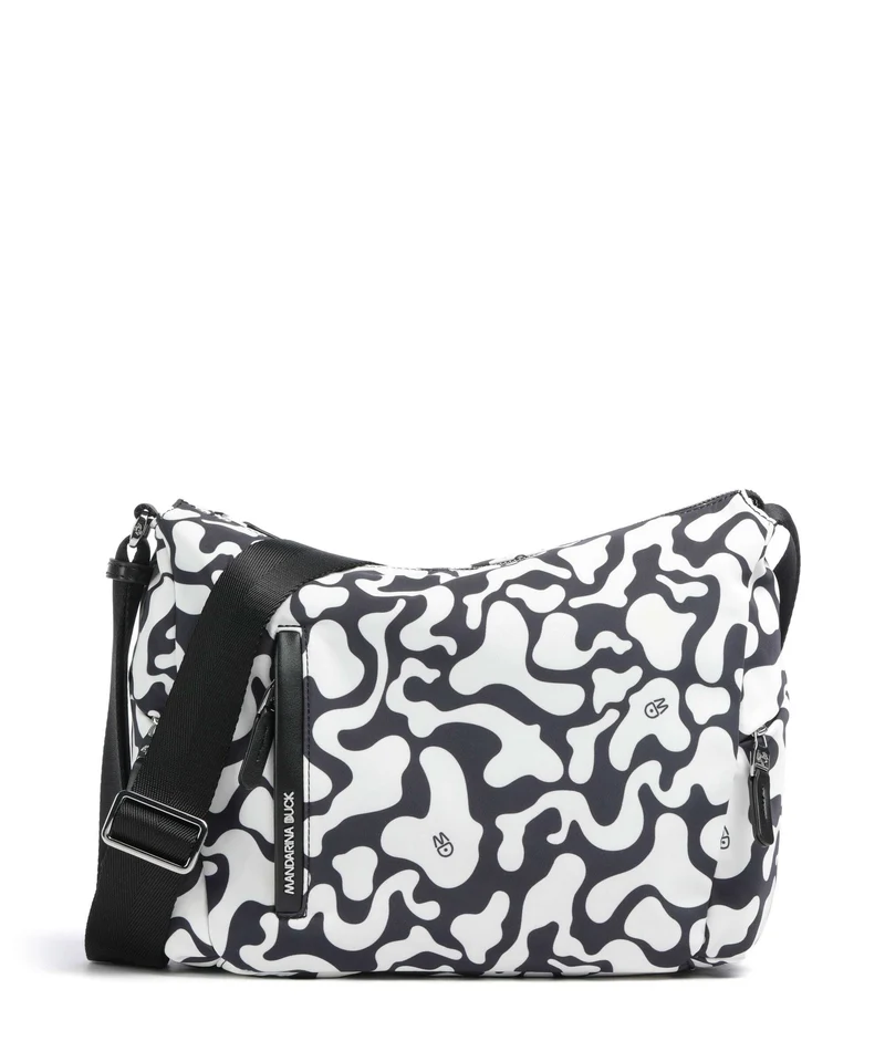 Mandarina Duck Hunter Moire Crossover väska moire