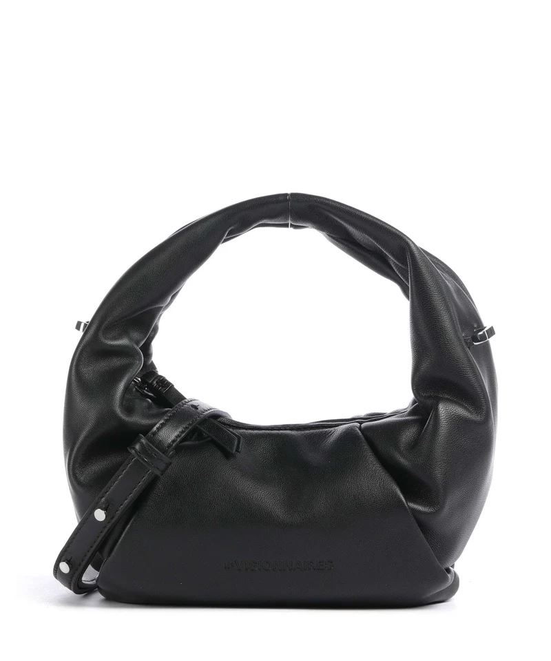 Les Visionnaires Greta Essential Silky Mini Crossover väska black