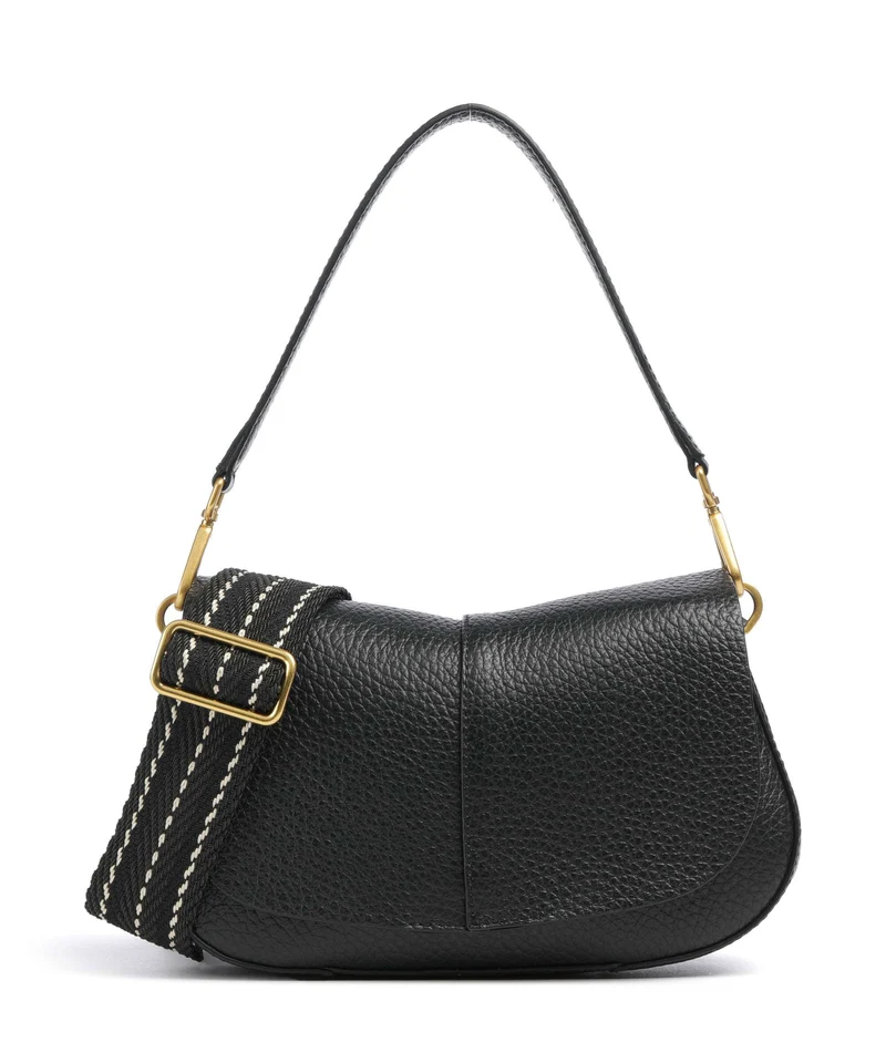 Gianni Chiarini Helena Round Axelremsväska nero