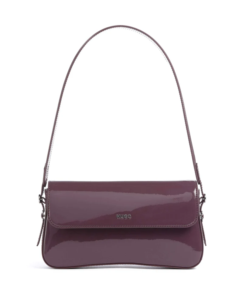 Hugo Syndra Axelremsväska dark purple