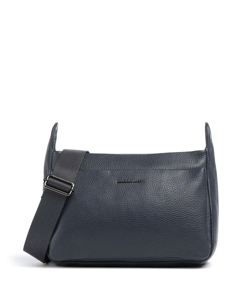 Mandarina Duck Mellow Leather Axelremsväska dress blue