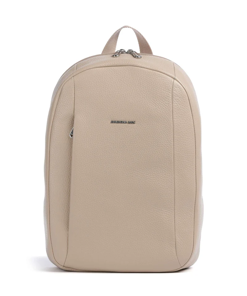 Mandarina Duck Mellow Leather Ryggsäck warm taupe