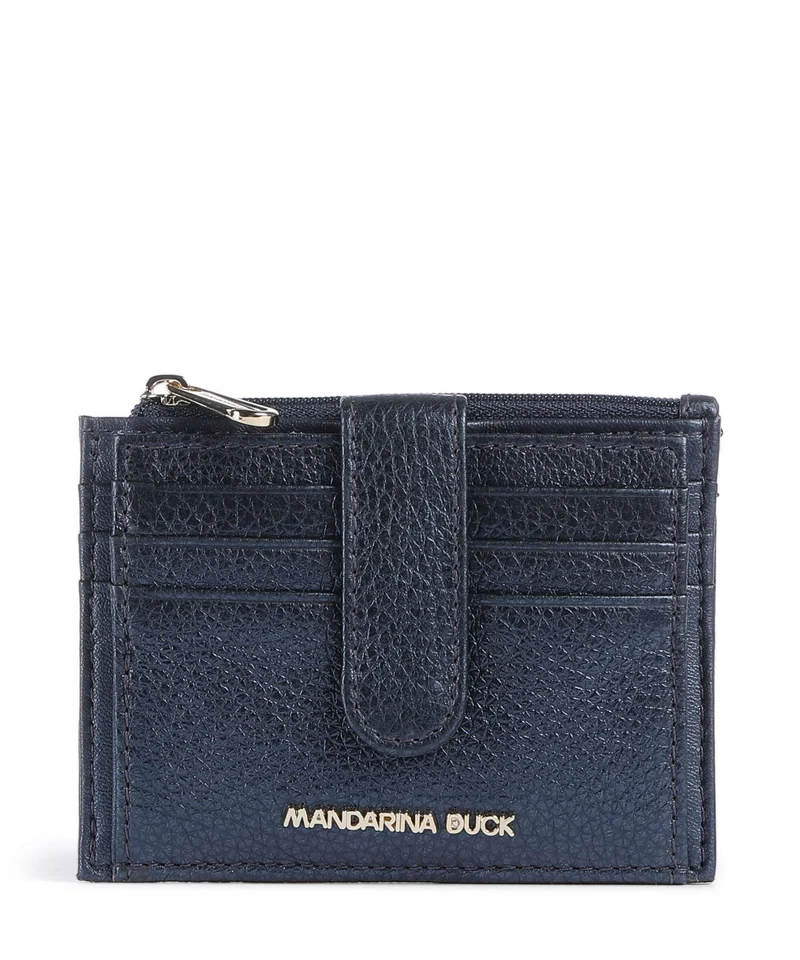 Mandarina Duck Mellow Metal Korthållare blue indigo