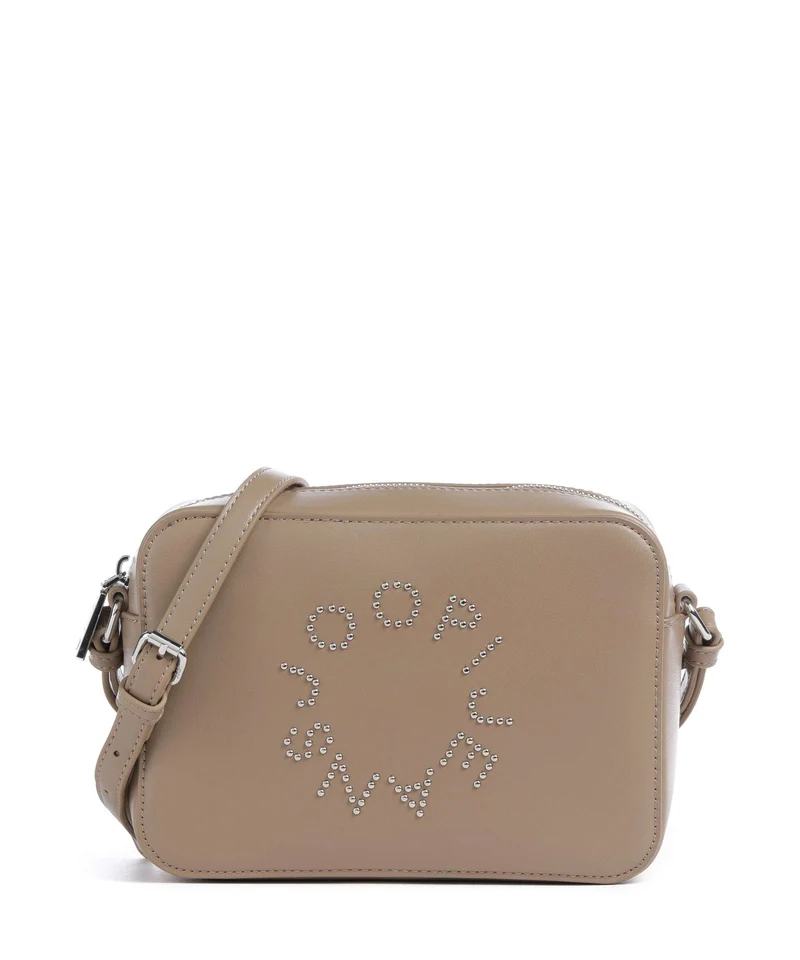 JOOP! Jeans Giro Borchia Cloe Crossover väska taupe