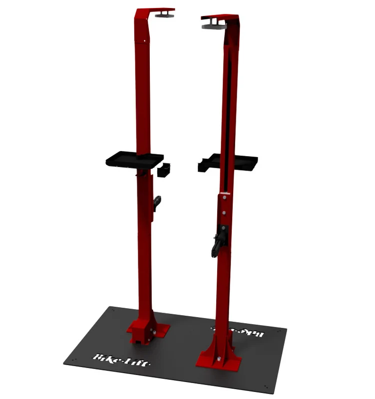 BIKE LIFT LEB-50 Twin Reverse Side Bicycle Lift - LEB-50 LEB-50-TWIN-RV