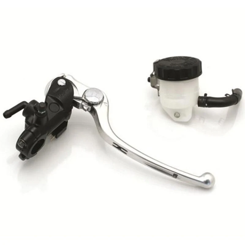 NISSIN Radial Bromshuvudcylinder BMT17-10 – Ø17 mm – Svart/Silver