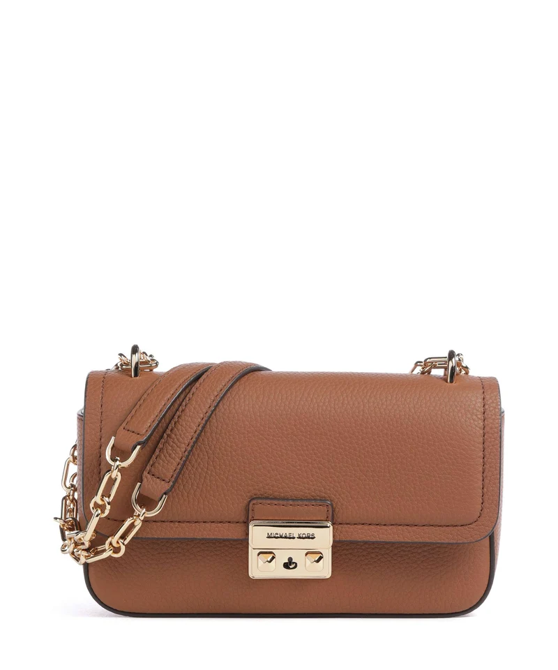 Michael Kors Tribeca Small Axelremsväska luggage