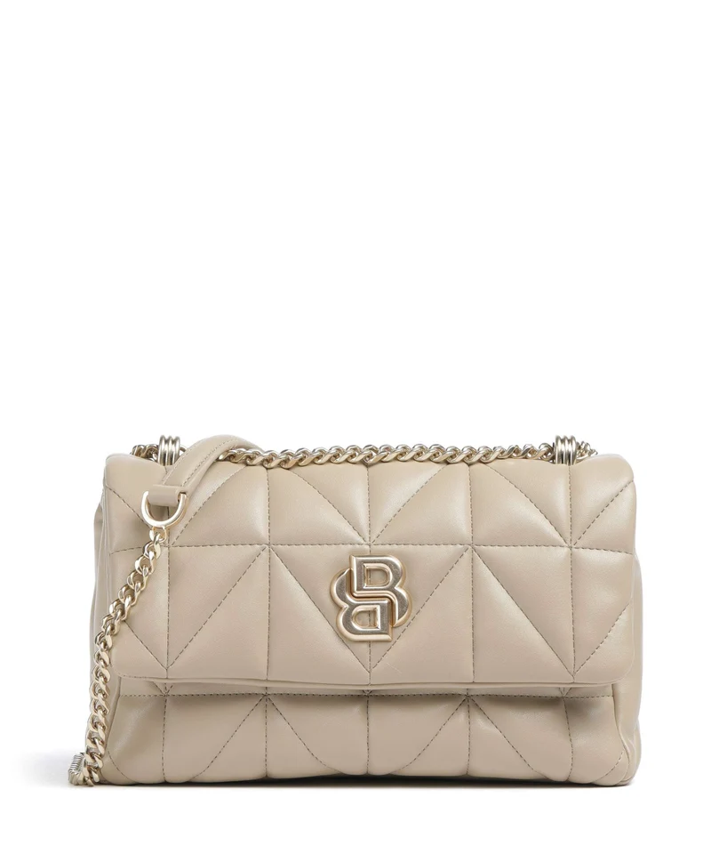 BOSS B Icon Axelremsväska light beige
