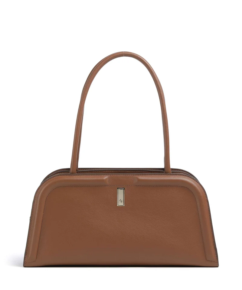 BOSS Ariell Axelremsväska medium brown