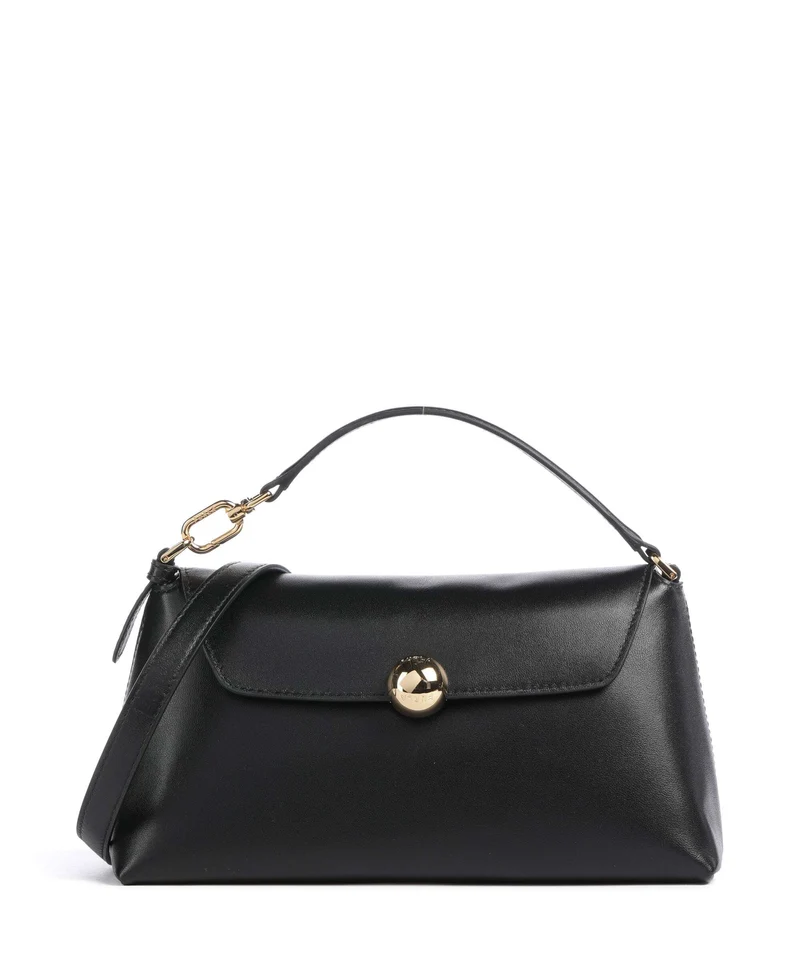 Furla Sfera Soft Mini Crossover väska nero