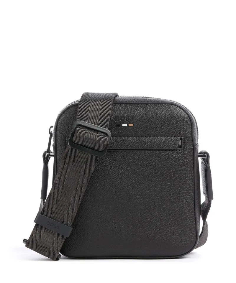 BOSS Ray Crossover väska dark brown