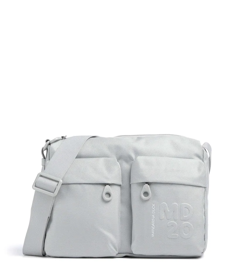 Mandarina Duck MD20 Crossover väska pearl
