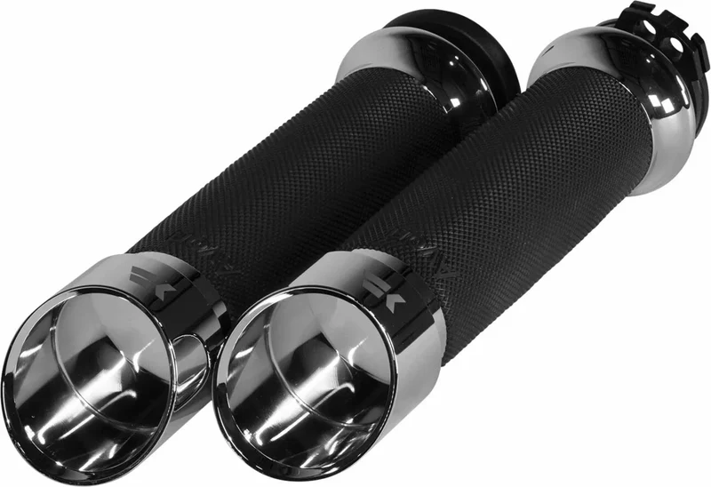 KHROME WERKS GRIP CUSTOM EDGE CBL CH 500260
