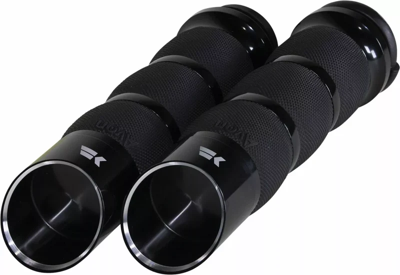 KHROME WERKS GRIP AIR EDGE TBW BL 500150