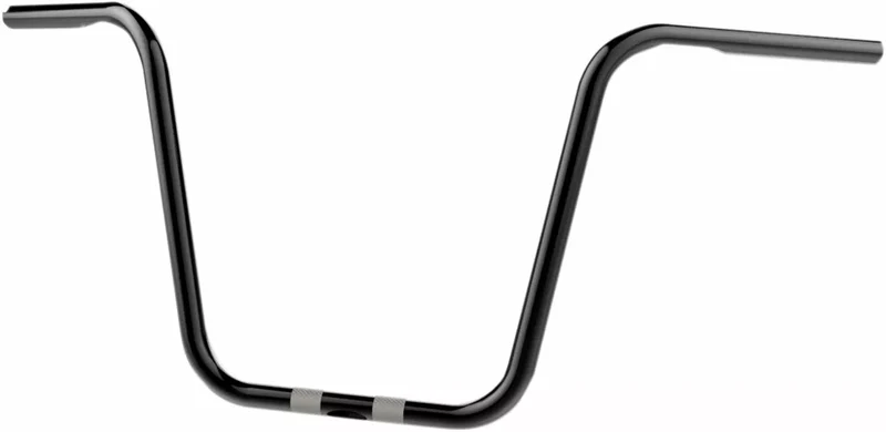 KHROME WERKS HANDLEBAR 1 X14 APE BK 300862