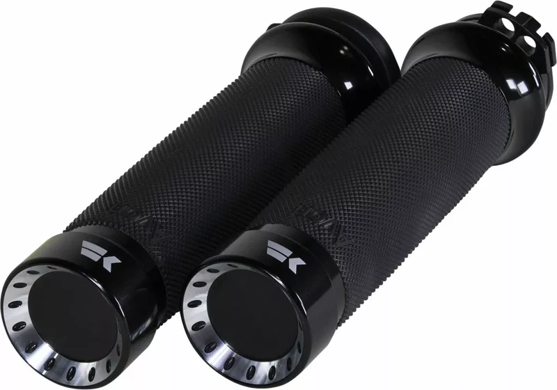 KHROME WERKS GRIP CUSTOM TURBINE CBL B 500220