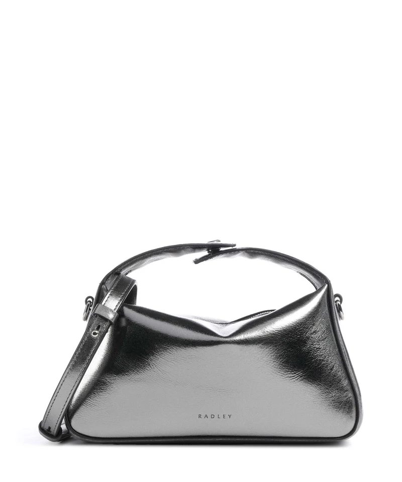 Radley London De Beauvoir Crossover väska silver