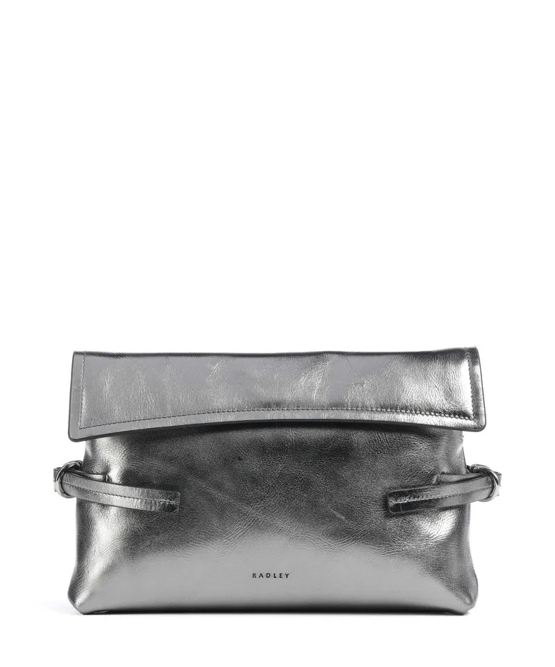 Radley London Fleet Street Kuvertväska silver
