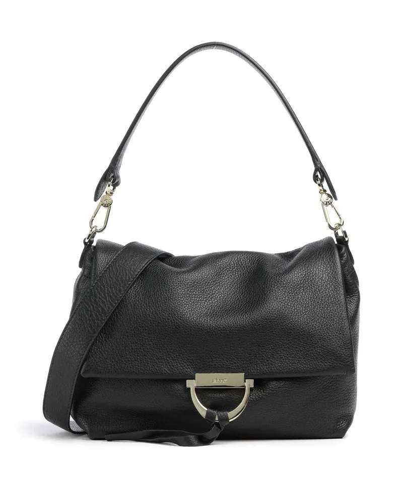 Abro Dalia Temi Medium Axelremsväska black/gold