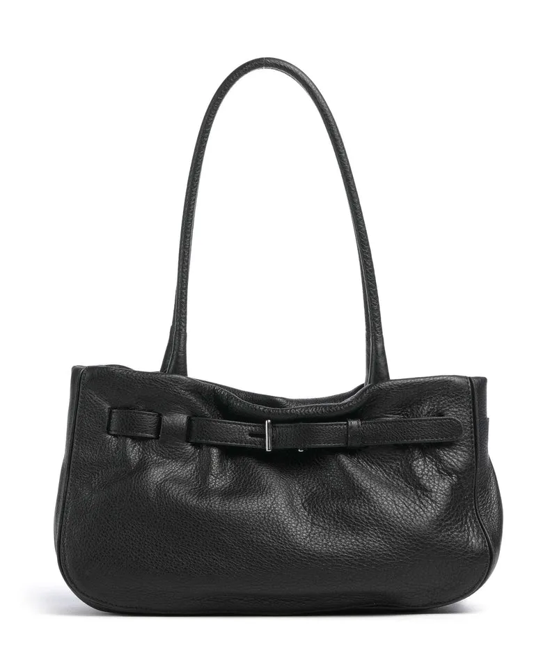 Abro Dalia Jill Axelremsväska black/nickel