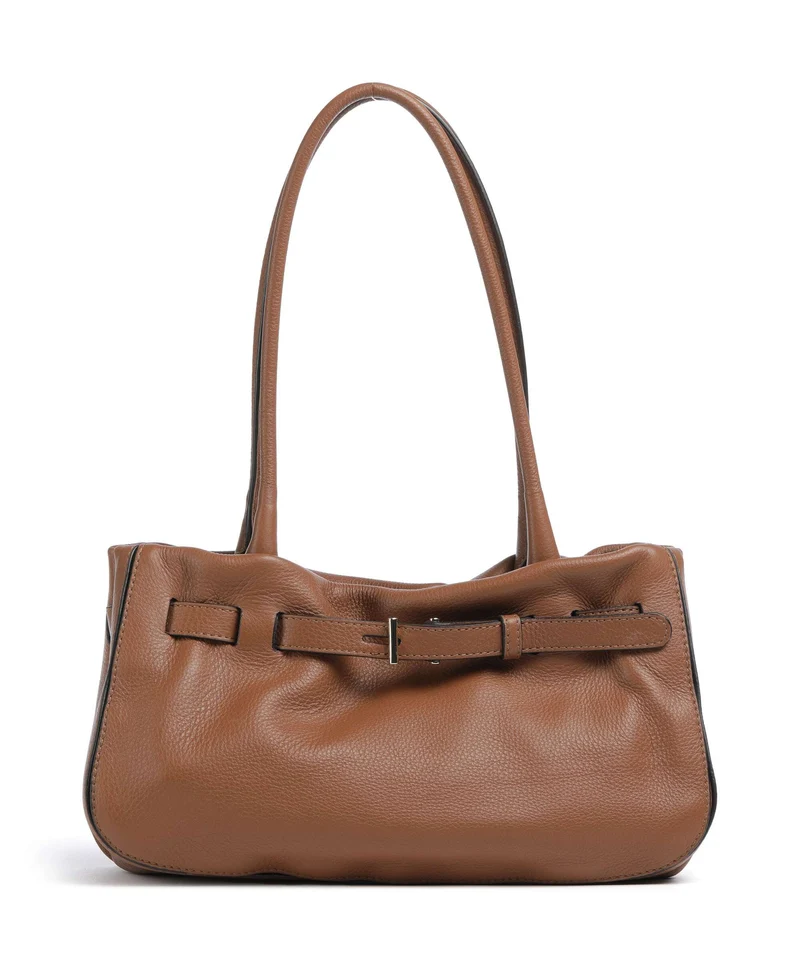 Abro Dalia Jill Axelremsväska caramel/cognac