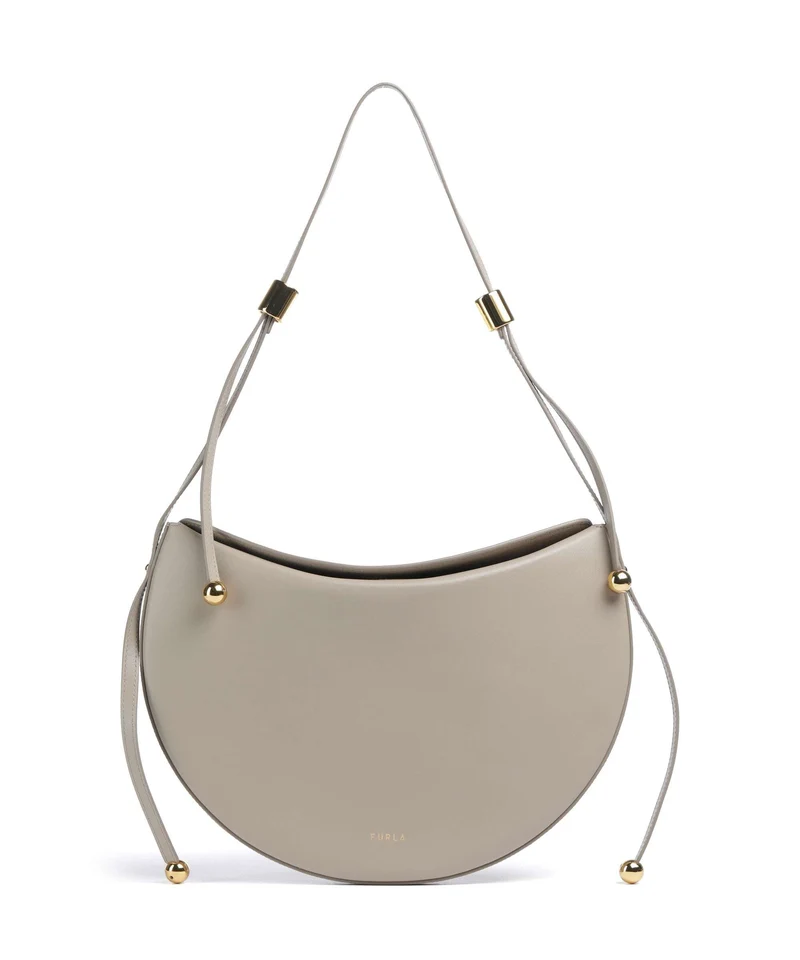 Furla Moonstone M Axelremsväska linen
