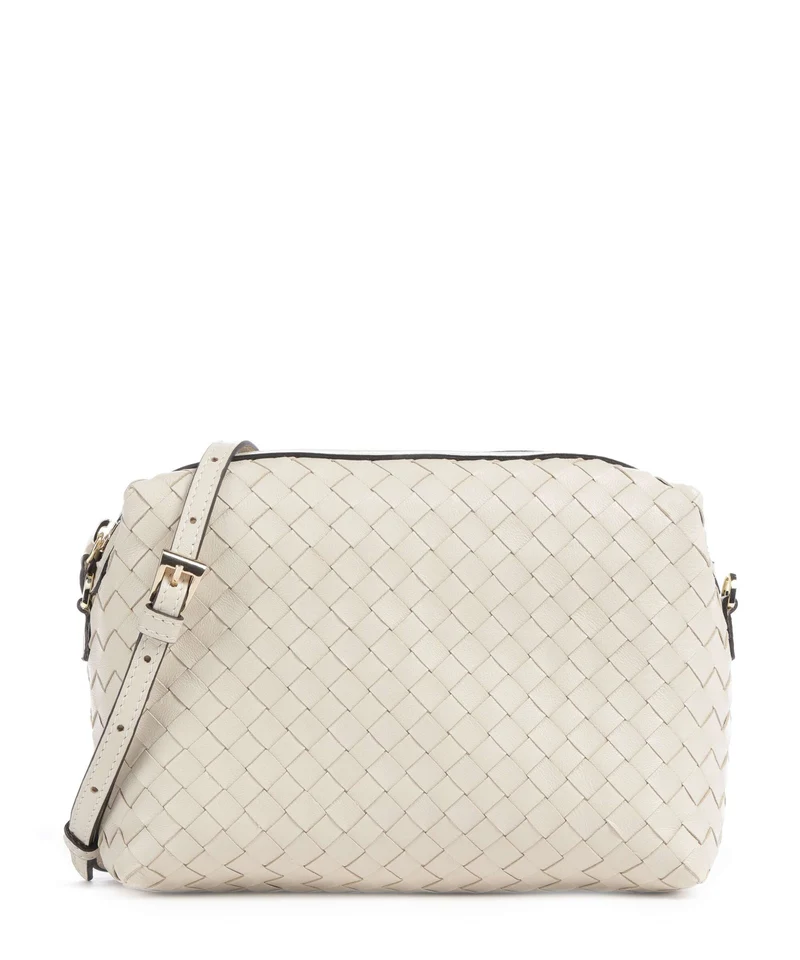 Abro Piuma Kaia Crossover väska beige