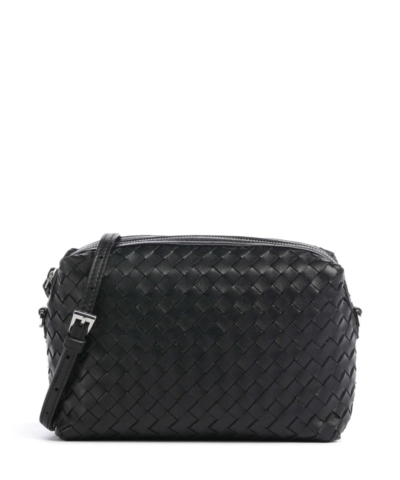 Abro Piuma Kaia Crossover väska black/nickel