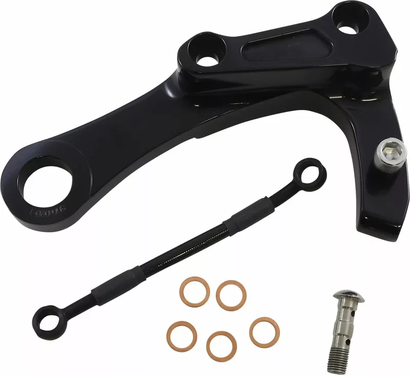 ARLEN NESS BRKT CALIPER REAR SOFTAIL 300-020