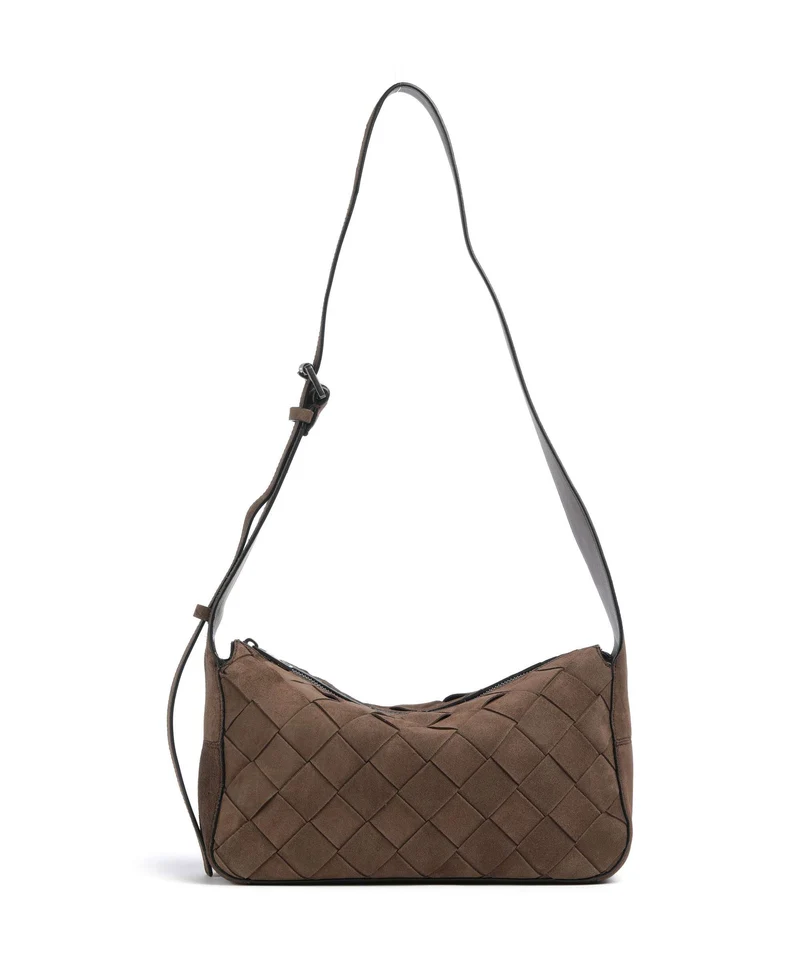 Liebeskind Sky II Promo Suede S Axelremsväska roasted coconut